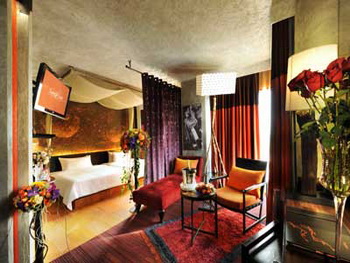 Thailand, Bangkok, Siam Siam Design Hotel and Spa